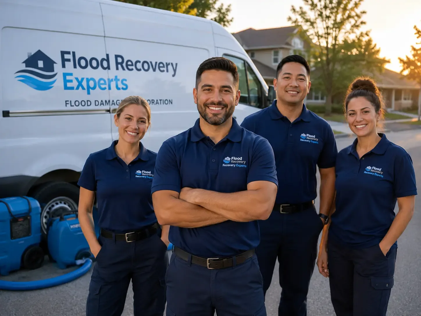 Flood Damage Cleanup company in Wesley, IA
